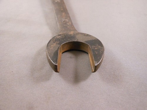 Rare Vtg CENTRAL Fire sprinkler head Tool STD & L/O Dbl Open End Wrench - Picture 10 of 10