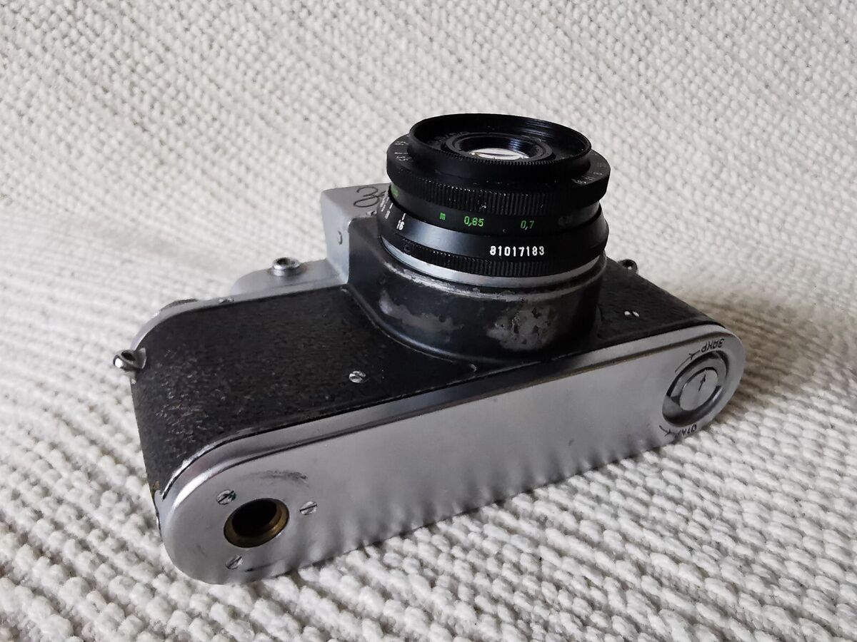 Vintage ZENIT - C with lens Industar - 50-2 | eBay Vintage ZENIT - C with lens Industar - 50-2 | eBay