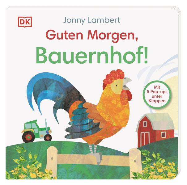 Thumbnail - Guten Morgen, Bauernhof | Sandra Grimm | 2021 | Deutsch