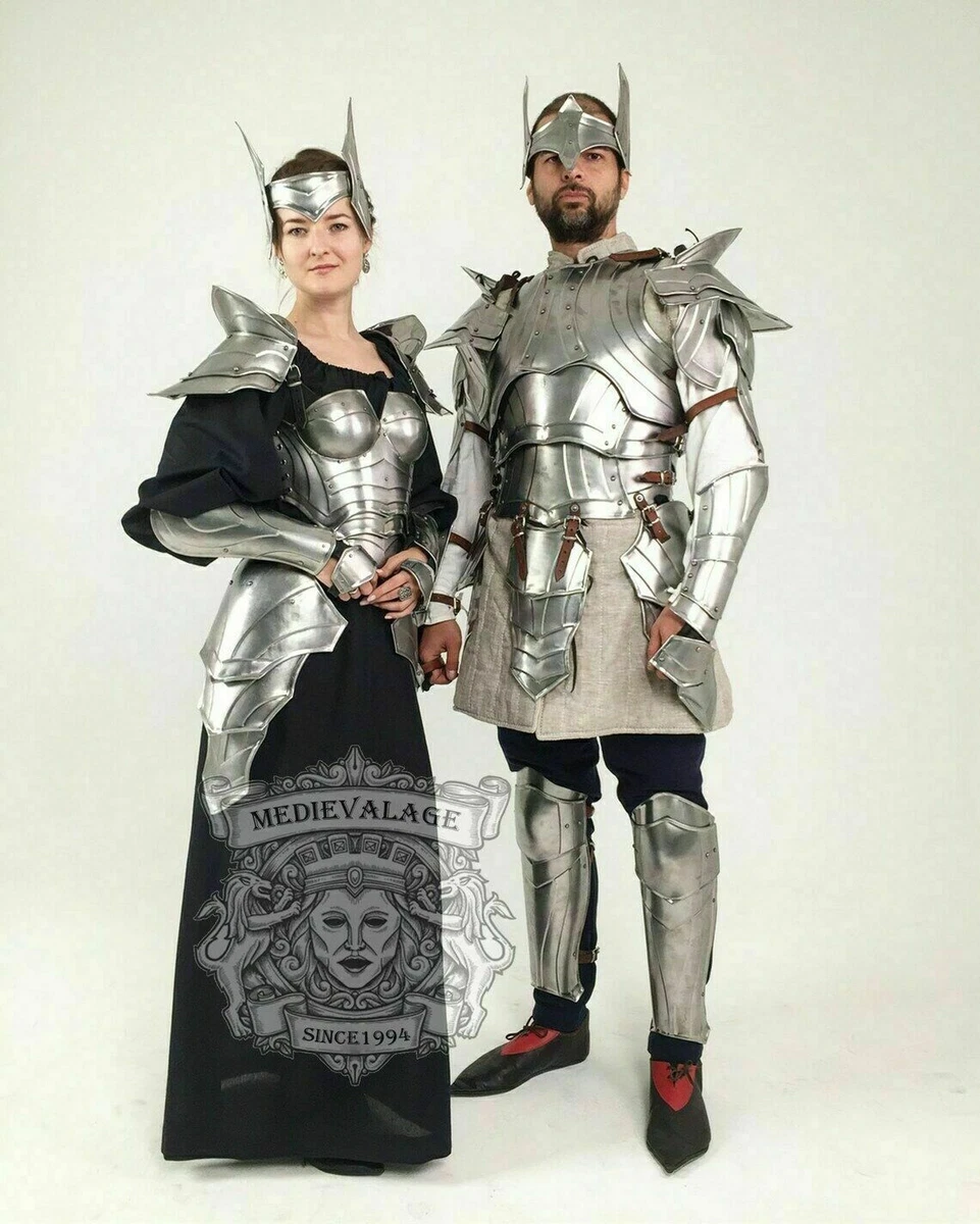 Medieval Fantasy Armor Costume For Couple Cosplay Halloween Elven