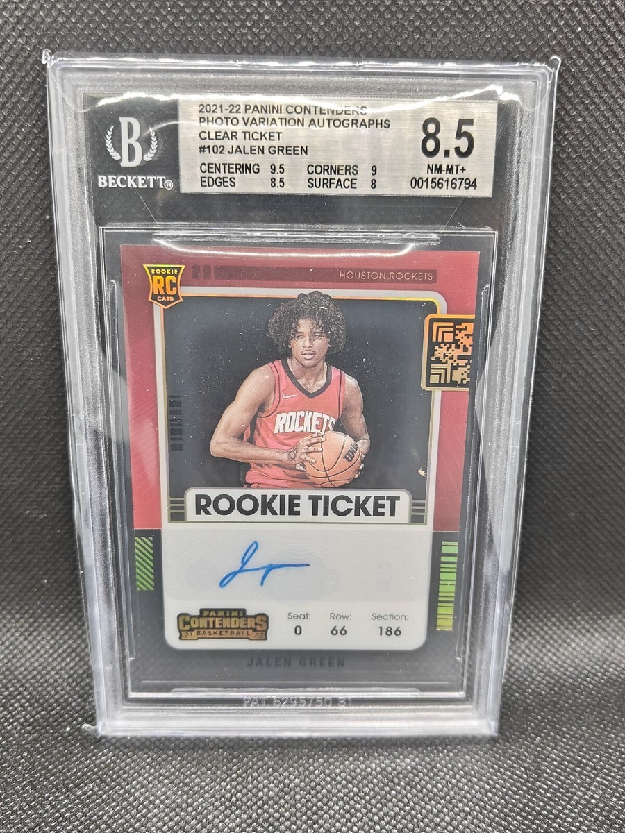 2021-22 Panini Contenders - Rookie Ticket Variation Jalen