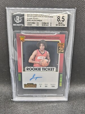 2021-22 Panini Contenders - Rookie Ticket Variation Jalen