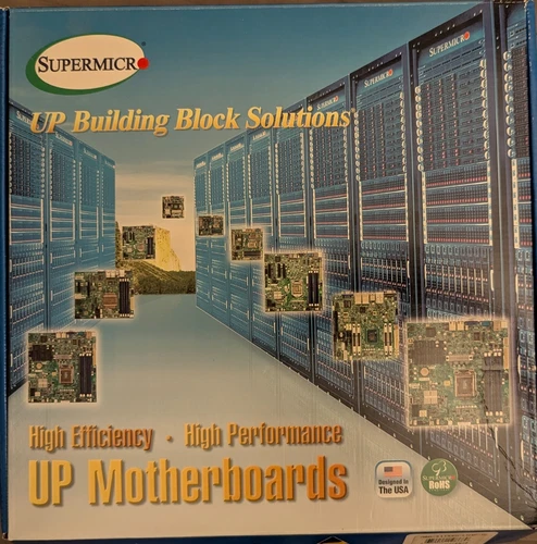 SuperMicro X11SSH-LN4F Micro ATX Motherboard
