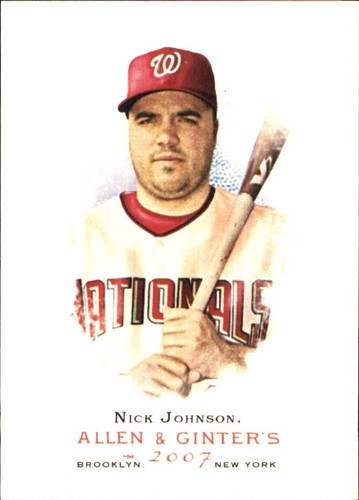 SP 2007 Topps ALLEN et GINTER RC ⚾ VOUS CHOISISSEZ VOS FAVORIS 🧢 CARTES DE BASEBALL MLB - Photo 321 sur 394