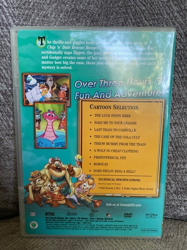 Chip 'N' Dale's Rescue Rangers Volume 1 (3-Disc DVD Set, 2005) Like New - 第 11/12 張圖片