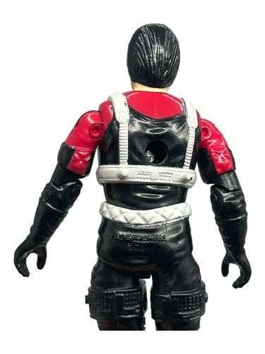 GI Joe Metal Head V1 3.75” Figure w/ Uncut Cardback 1990 Hasbro ARAH Vintage - Picture 6 of 12