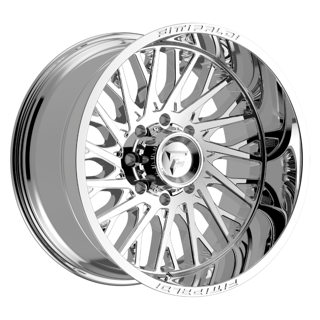 Set-4) Fittipaldi Offroad FA08MC 22x10 8x165.1 -19mm PVD Wheels
