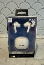 Tranquil Muze By Vivitar True Wireless Bluetooth Earbuds Noise Cancelling