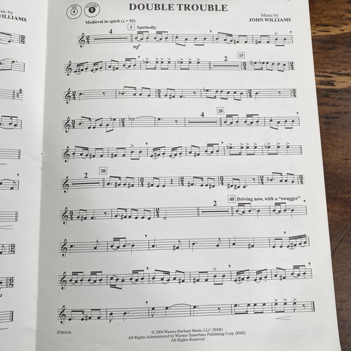Clarinete piano John Williams partituras HP y Prisoner Of Azkaban nivel 2-3 - Imagen 11 de 12
