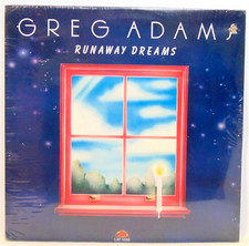 Greg Adams ‎– Runaway Dreams -1979 Attic ‎LAT 1059 Pop Vinyl LP NOS SEALED