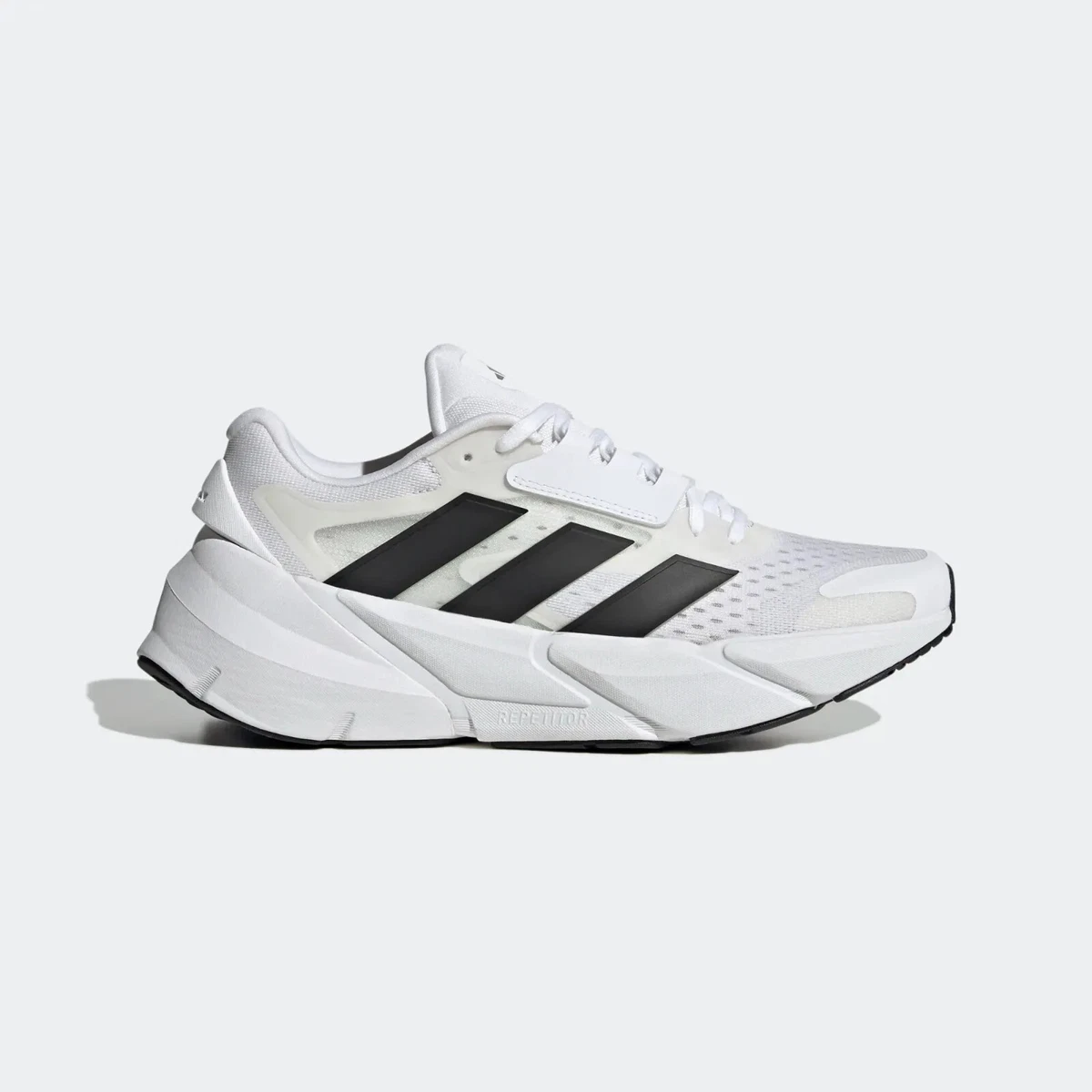 adidas Adistar 2.0 Shoes Cloud White / Core Black / Grey One | eBay