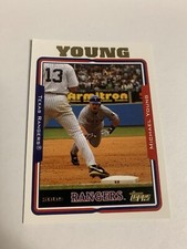 2005 Topps Michael Young Texas Rangers 