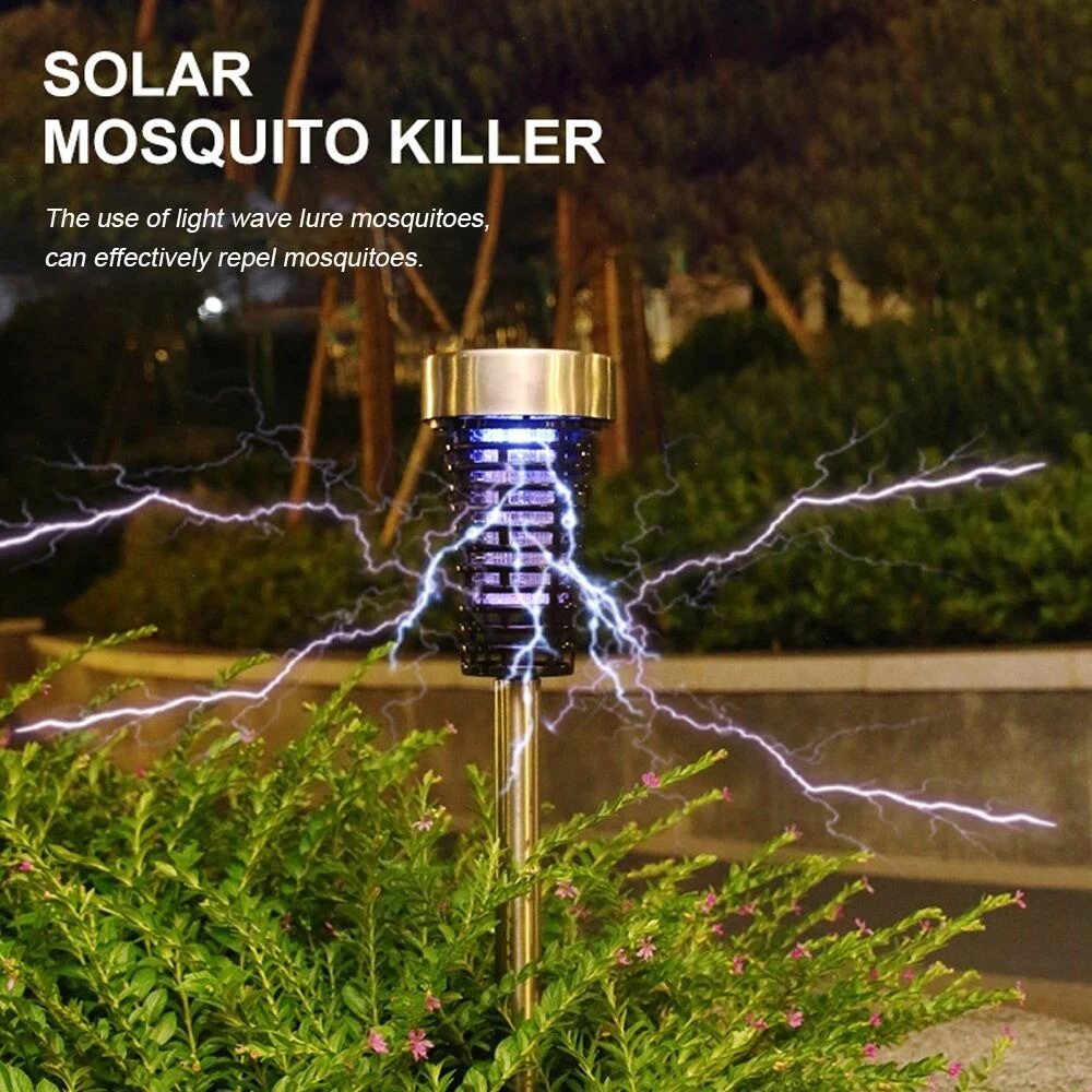 Insect Control Lamp Insect Repellents Stainless Steel Pest Repellents Outdoor