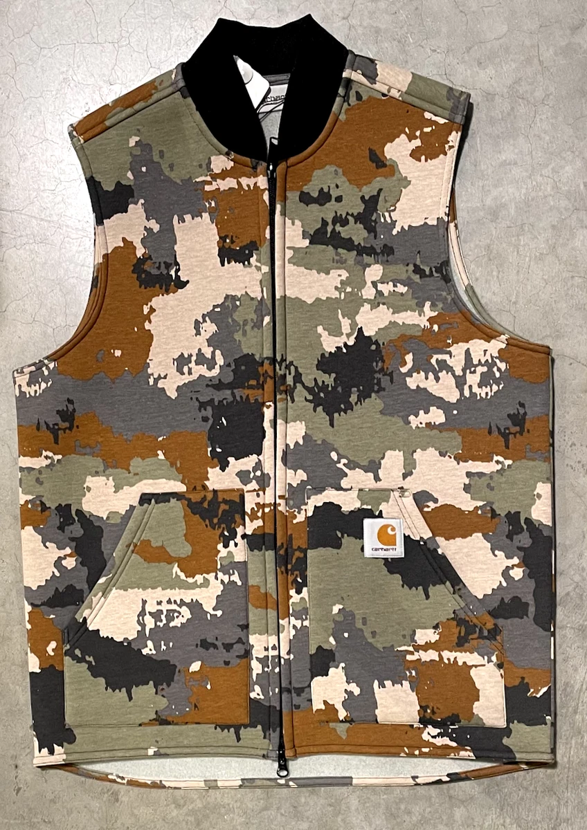 Carhartt hotsell vest camo