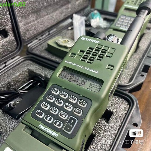 TCA/PRC-152A GPS Ver. Multiband Handheld FM Radio 15W Metal Walkie Talkie W/KDU - Zdjęcie 5 z 18