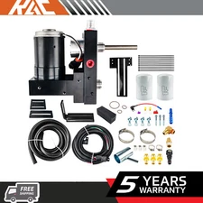 Diesel Fuel Lift Pump System 100GPH For Chevy GMC Duramax 2001-10 TSC10100G