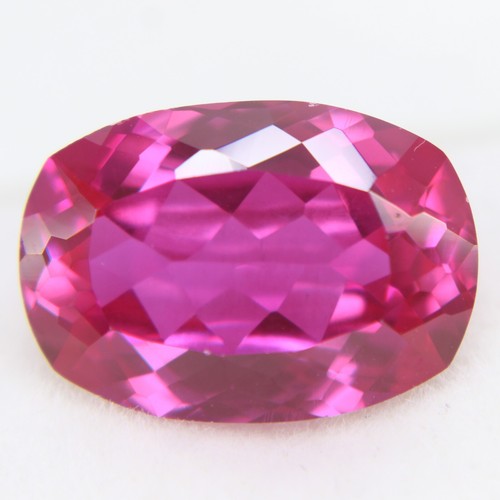 14.30 Ct Certified Cushion Cut Loose Natural Rhodolite Garnet Gemstone - Picture 5 of 5