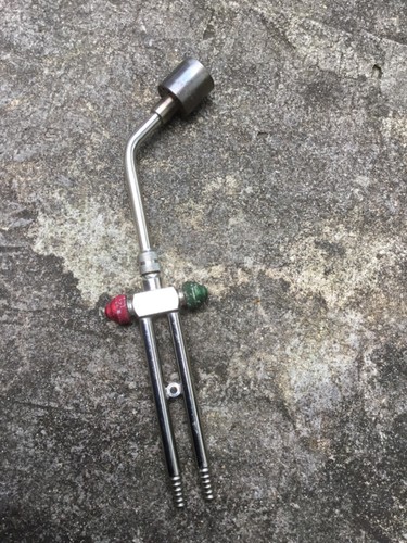 Vintage Carlisle 3/8 Universal Hand Torch Head Glass Blowing Torch Millville, NJ - Picture 4 of 8