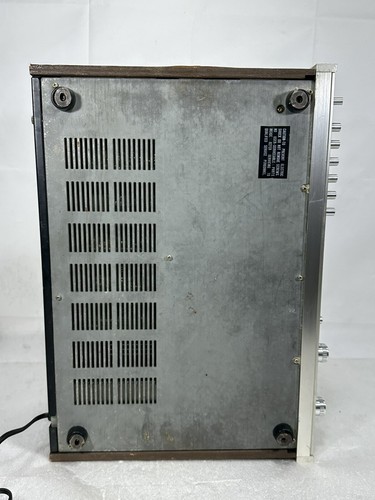 Vintage Fisher CR-5120 ~ 3-heads Cassette Tape Player Recorder ~ PARTS/REPAIR - Picture 10 of 10