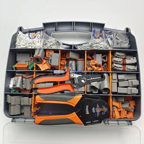 🔥Upgrade 1900PC Deutsch DT Connector Plug Kit With Genuine Deutsch Crimp Tool🔥 - Picture 8 of 17