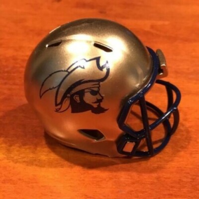 charleston southern football helmet Charleston Southern Buccaneers custom pocket pro helmet FCS