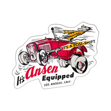 Its Ansen Equipped Vintage Sticker Decal Its Ansen Equipped Vintage Sticker Decal