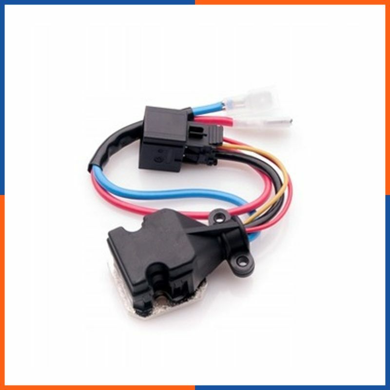 Résistance de chauffage haut de gamme 0058205010 connecteurs renforcés auto 94SKV044