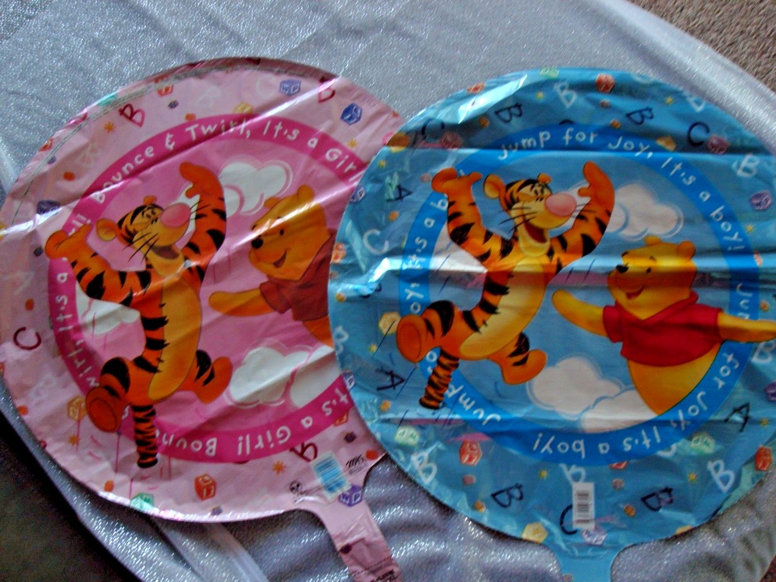 winnie the pooh baby shower balloons
