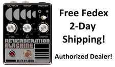 New Death By Audio Reverberation Machine Guitar Effects Pedal