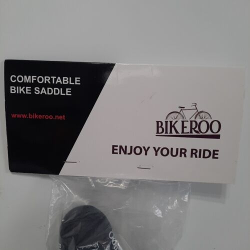 Comfortable Bike Seat Saddle - Memory Foam Soft Padded With Tools And Rain Cover - Picture 3 of 5