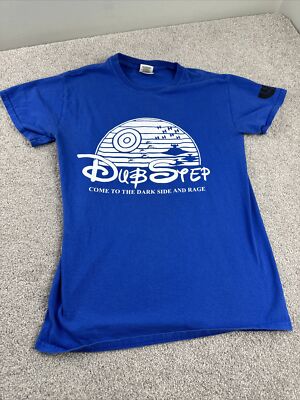 Vintage Dubstep Come to the Dark Side and Rage Blue Y2K 2000 s Melt Your Face