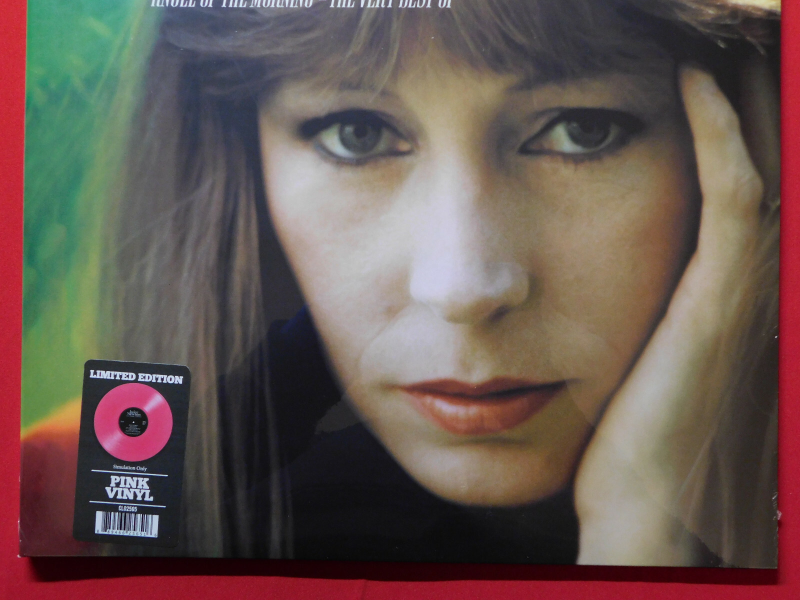 Juice Newton Angel Of The Morning Very Best Pink Vinyl Queen of Hearts