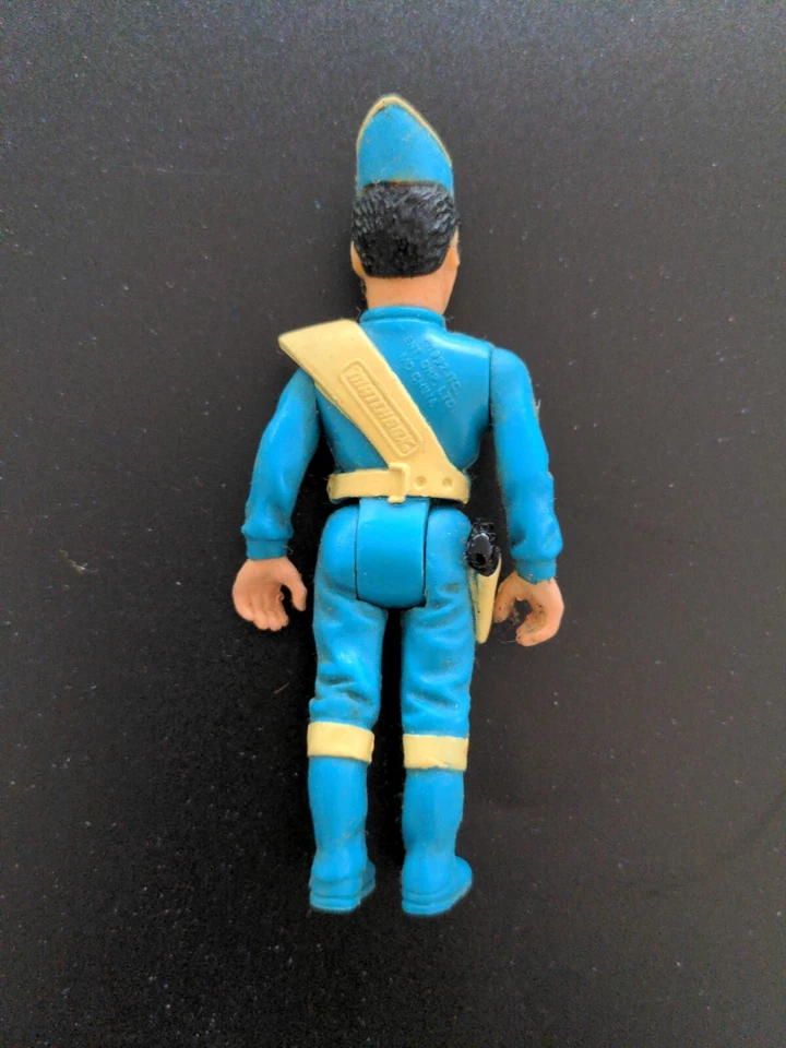 1992 Virgil Tracy 3.5" Marionette Action Figure Thunderbirds by Matchbox - Image 2 of 4
