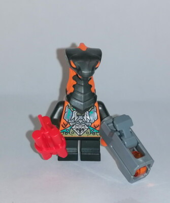 LEGO Ninjago - Dynamit Python - Figur Minifigur Kobra Boa Schlange Snake 71763