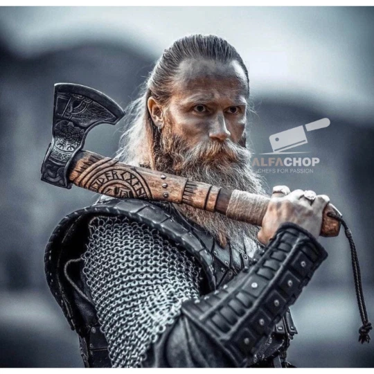 Viking forged axe RAGNAR Viking axe personalised hatchet viking hatchet be