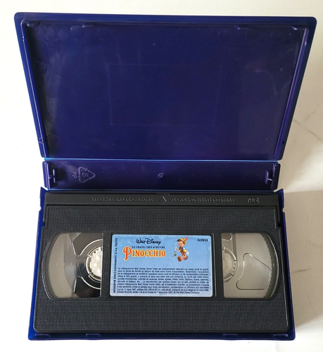 Pinocchio - VHS SECAM Walt Disney Le Grand Chef D'Œuvre - VF - Imagen 3 de 5