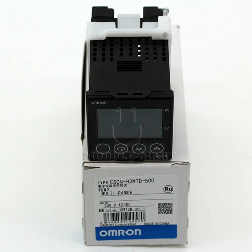 NEW Omron E5CN-R2MTD-500 Temperature Controller E5CNR2MTD500 1PCS