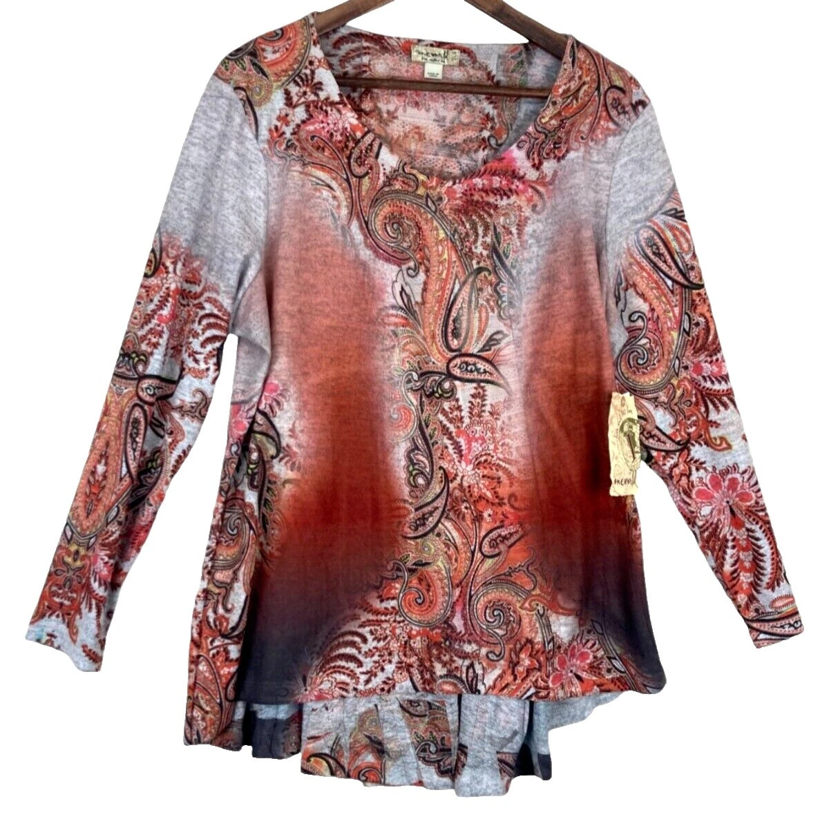 One World Casual Blusa feminina para mulheres