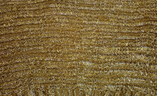 BVH Vintage Sari Saree Blouse Choli Top BUST 30" Pistachio P1 E400 Zari #ABCOC - Picture 23 of 24