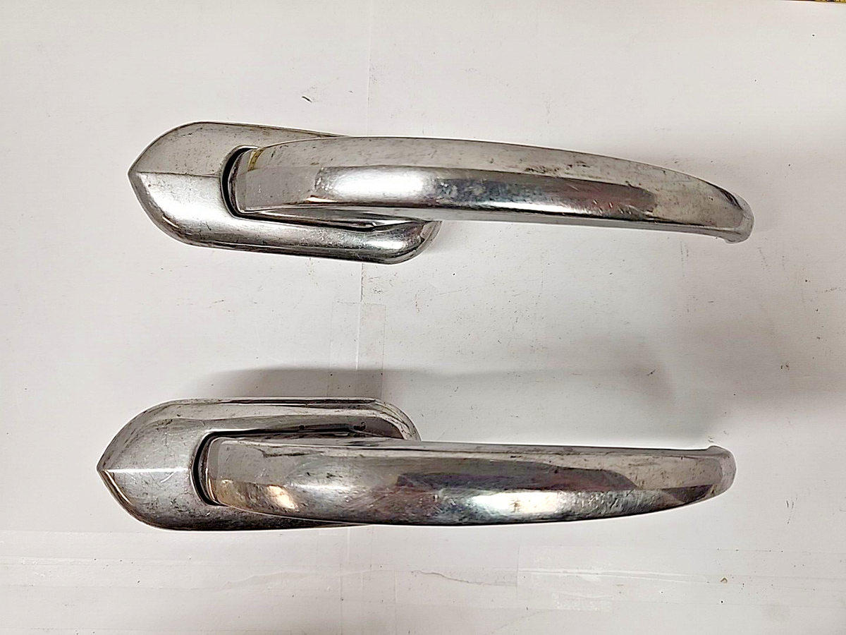 Used OEM Set of 2 Chrome Exterior Door Handles 8A-7022400 1949
