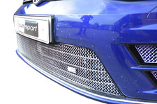 VW Golf R MK7 - Unterer Grill - Silbern (2012 - 2015)