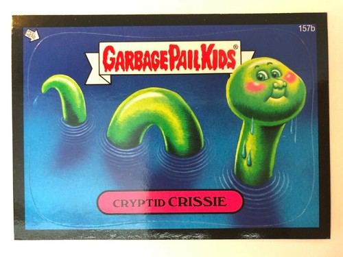 Adesivo/carta Garbage Pail Kids GPK 2013 Serie 3 NERO nuovi di zecca *scegli uno* - Foto 20 di 68