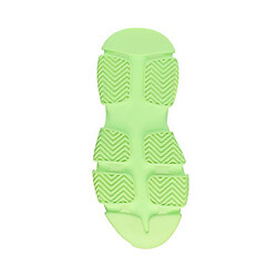 Steve Madden Possession Lime Fashion Lace Up Boyfriend Chunky Platform Sneakers - Bild 9 von 9