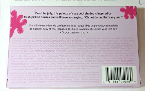 Too Faced THAT'S MY JAM Mini Eye Eyeshadow Palette 8 Pan - New in Box .18 oz $32 - Picture 3 of 5