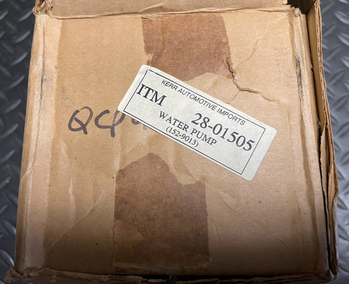 ITM Engine Water Pump - 28-01505 / 152-9013 - For Toyota Corolla 1968-1969 - Picture 4 of 5