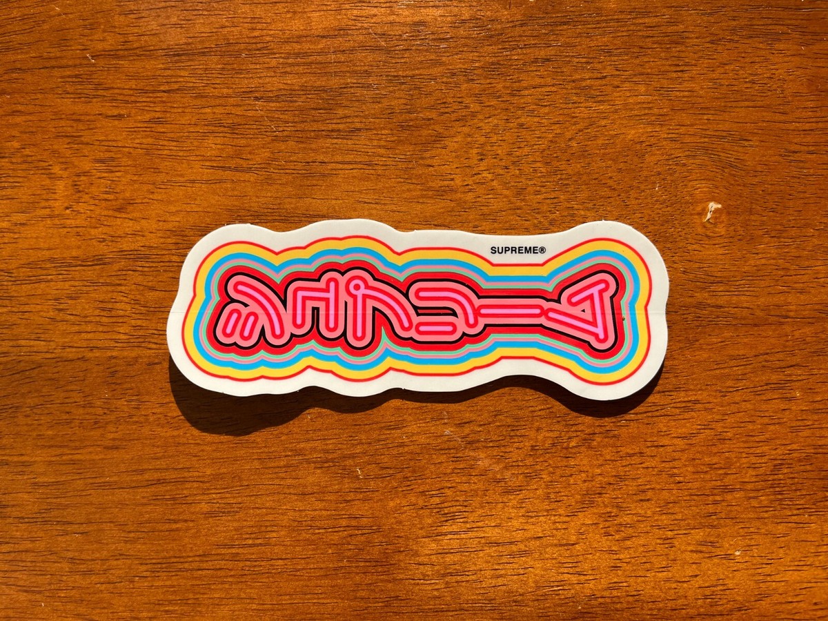 RARE Supreme Stickers Under $10 | eBay