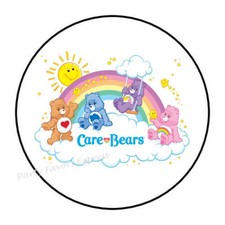 BEAR ENVELOPE SEALS LABELS STICKERS PARTY FAVORS