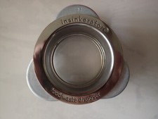 insinkerator - Quick Lock Mount Garbage Disposal Metal Sink Flange Collar NEW