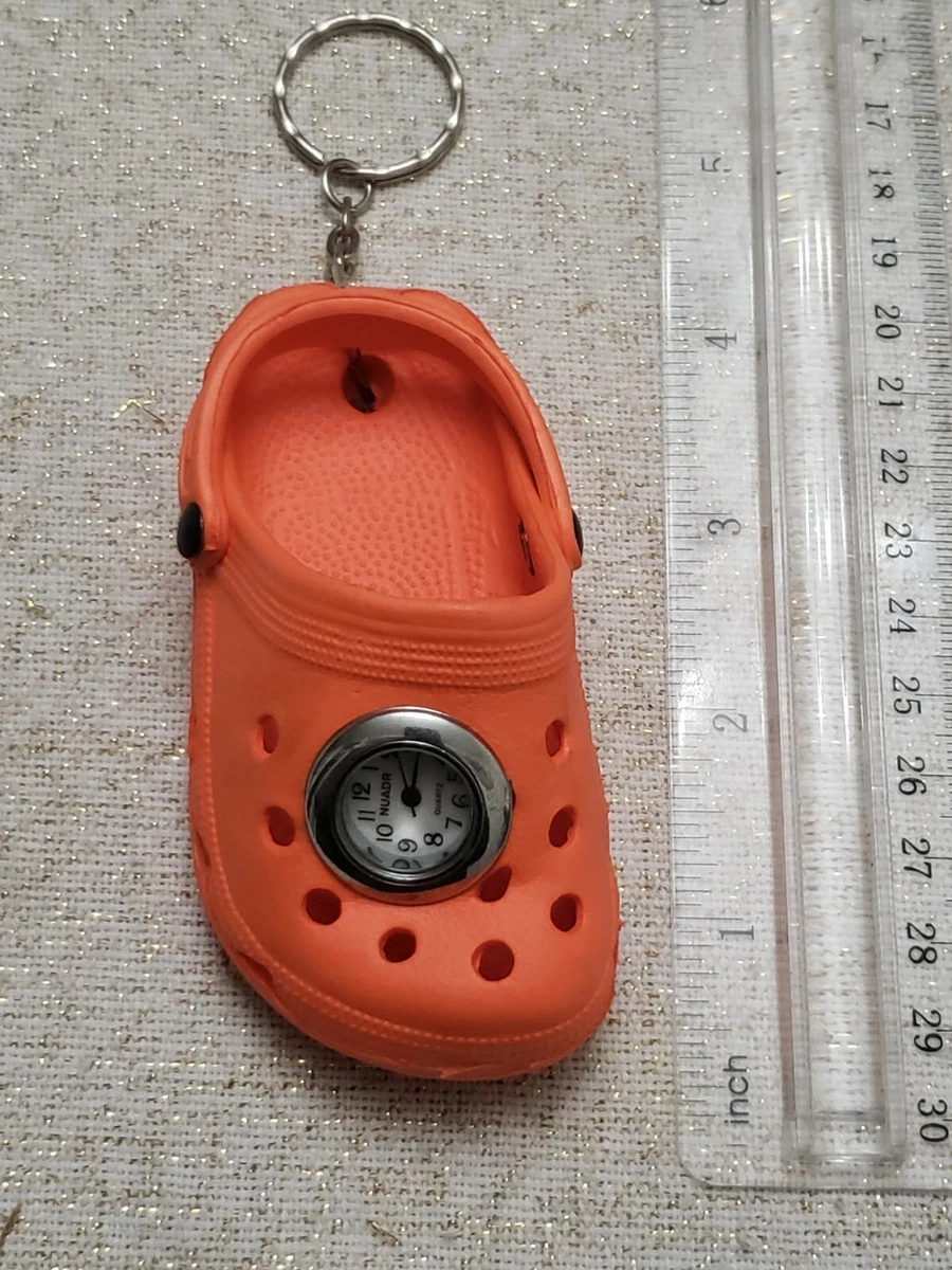 Croc keychain deals ebay