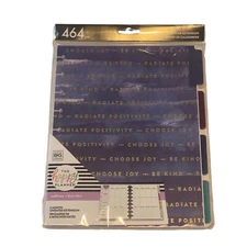 Happy Planner Wellness 6 Month Undated Classic Extension Pack